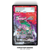 Rayquaza VMAX TG20/TG30 - PSA Size Graded Card Case Extended Artwork Display with GradeGuardian Protection